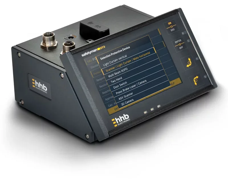 Equipamento HHB DT3 Safetyman