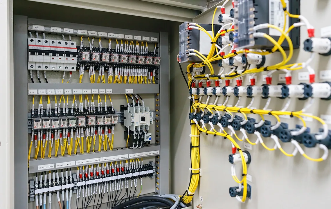 Quadro elétrico industrial NR-10